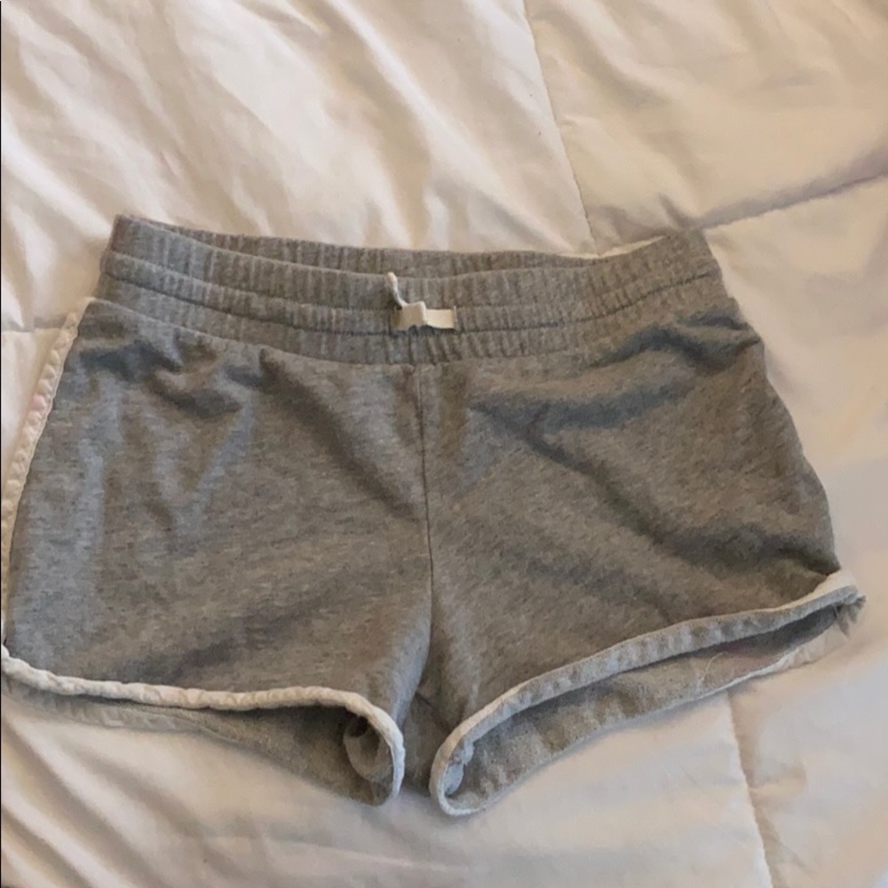 Gray Comfy Shorts